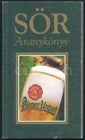 2003 Sör Aranykönyv, a sör történetét, fajtáit, stb. ismertető Pilsner Urquell reklámkiadvány, 107 p.