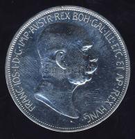 Ausztria 1908. 5K Ag "Jubileum" T:3 ph