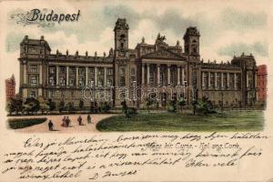 1896 Budapest I. litho