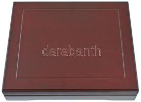 Salamon-szigetek 2013. 1$ Au "Az ókori világ hét csodája" (7xklf, teljes szett), elegáns m...