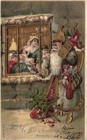 Christmas litho (Emb.)