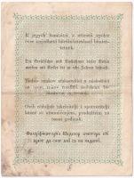 1848. 2Ft "Kossuth bankó" "NPh. 28478" T:F folt, tűly.
Adamo G105