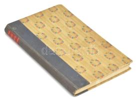 Babits Mihály: Levelek Iris koszorújából. Bp.,1914,Nyugat, 94+2 p. Második kiadás. Korabeli átkötött...