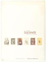 Alberto Giacometti (1901-1966) 6 db grafikájának reprodukciója. Színes nyomat, papír. Jó állapotban, kissé sérült kiadói borítékban, lapméret: 30,5x23 cm