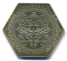 2022. 3000Ft Cu-Ni "Szent István-terem" T:BU