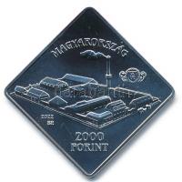 2022. 2000Ft Cu-Ni "Richter Gedeon" T:BU