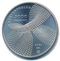 2023. 3000Ft Cu-Ni "Magyar származású Wolf-díjasok - Raoul Bott" T:BU