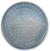 2023. 3000Ft Cu-Ni "Magyar származású Wolf-díjasok - Erdős Pál" T:BU