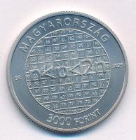 2023. 3000Ft Cu-Ni "Magyar származású Wolf-díjasok - Erdős Pál" T:BU