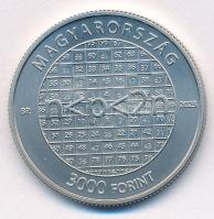 2023. 3000Ft Cu-Ni "Magyar származású Wolf-díjasok - Erdős Pál" T:BU