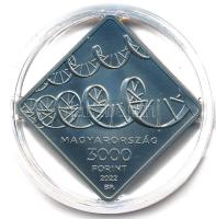 2022. 3000Ft Cu-Ni "Az mRNS alapú vakcinák alapjául szolgáló magyar találmány tiszteletére"...