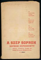 A szép Sopron - Soproni képeskönyv. Összeáll.: Dr. Heimler Károly. Magyar tájak, magyar városok I. Bp., 1933, Somló Béla (Hungária-ny.), 86 p. Oldalszámozáson belül egészoldalas, fekete-fehér fotókkal. Magyar, német, olasz, francia, angol nyelvű függelékkel. Kiadói papírkötés, sérült, a fűzéstől elváló borítóval. + Sopron idegenforgalmi prospektus, kihajtható, egészoldalas fekete-fehér fotókkal. Tűzött papírkötés, kissé sérült.