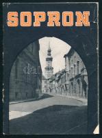 A szép Sopron - Soproni képeskönyv. Összeáll.: Dr. Heimler Károly. Magyar tájak, magyar városok I. B...