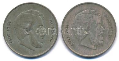 1947. 5Ft Ag "Kossuth" (2x) T:VF patina Adamo F8.1