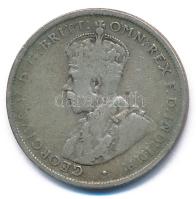 Ausztrália 1925. 1Fl Ag "V. György" T:F Australia 1925. 1 Florin Ag "George V" C:F Krause KM# 27