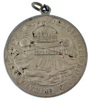 1853. "Orsovánáli korona feltalálási emlék / Sz. Mária Ist. anya Magy. or. védője" kétolda...