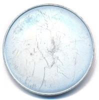 DN "Horoszkóp érmesorozat - Vízöntő" ezüstözött fém emlékérem (42mm) T:AU (eredetileg PP)