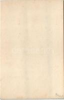 Erotikus meztelen hölgy / Vintage erotic nude lady. Luxe 20. (non PC)