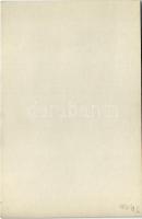 Erotikus meztelen hölgy / Vintage erotic nude lady. J. A. Paris Serie 619. (non PC)