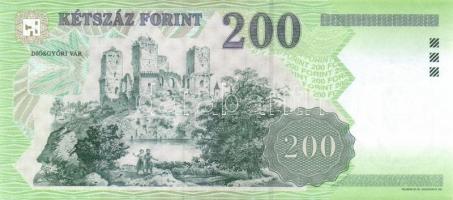 2004. 200Ft (4x) "FA,FC" T:I