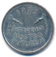 Svájc 1975. 5Fr Cu-Ni "Európai Műemlékvédelmi Év" T:AU Switzerland 1975. 5 Francs Cu-Ni "European Monument Protection Year" C:AU Krause KM#53