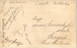 ~1930 Budapest XXI. Csepel, kultúrház. photo