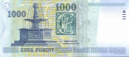 1999. 1000Ft "3x) "DD" egymásutáni, ill. kevés ugrású sorszámokkal (nagyon alacsonyak...