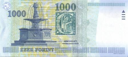 1999. 1000Ft "3x) "DD" egymásutáni, ill. kevés ugrású sorszámokkal (nagyon alacsonyak...