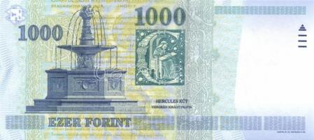 1999. 1000Ft "3x) "DD" egymásutáni, ill. kevés ugrású sorszámokkal (nagyon alacsonyak...