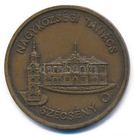 Fritz Mihály (1947-) 1983. "A Művelődési Központért / Nagyközségi Tanács - Szécsény" kétol...