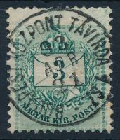 "BUDAPEST KÖZPONT TÁVIRDA 1 SZ."