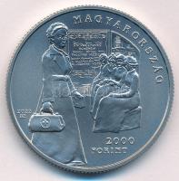 2022. 2000Ft Cu-Ni "Hugonnai Vilma, az első magyar orvosnő" T:BU