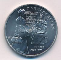 2022. 2000Ft Cu-Ni "Hugonnai Vilma, az első magyar orvosnő" T:BU