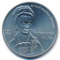 2022. 2000Ft Cu-Ni "Hugonnai Vilma, az első magyar orvosnő" T:BU