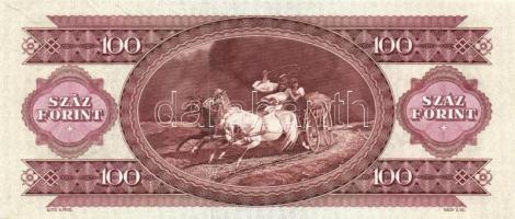 1992. 100Ft papírráncokkal T:I