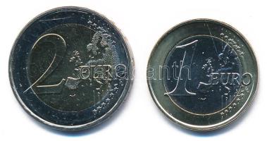 Németország 2007F 2E "Mecklenburg-Vorpommern" + Litvánia 2015. 1E T:AU
Germany 2007F 2 Eu...