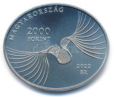 2022. 2000Ft Cu-Ni "Kertész Imre" T:BU