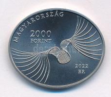 2022. 2000Ft Cu-Ni "Kertész Imre" T:BU