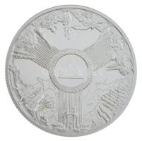 2023. 15.000Ft Ag "200 éves a Himnusz" tanúsítvánnyal T:PP