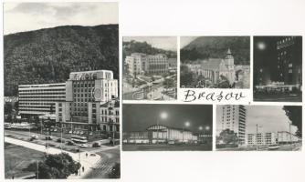 Brassó, Kronstadt, Brasov; 9 db modern erdélyi képeslap / 9 modern Transylvanian postcards