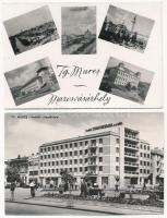 Marosvásárhely, Targu Mures; - 16 db modern erdélyi képeslap / 16 modern Transylvanian postcards
