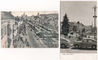 Marosvásárhely, Targu Mures; - 16 db modern erdélyi képeslap / 16 modern Transylvanian postcards