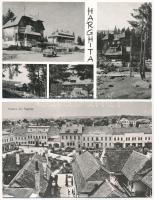 16 db modern erdélyi képeslap kisvárosokról / 16 modern Transylvanian postcards: small towns