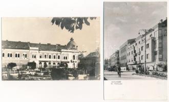 16 db modern erdélyi képeslap kisvárosokról / 16 modern Transylvanian postcards: small towns