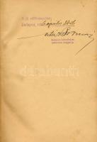 Bem apó. Szerk.: báró Balás György. Bp., 1934, Kir. Magy. Egyetemi Nyomda, 1 (Horthy Miklós portré) ...