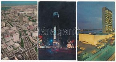 30 db MODERN amerikai képeslap / 30 modern American (USA) postcards