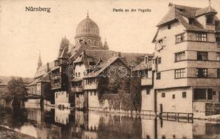 Nürnberg with synagogue