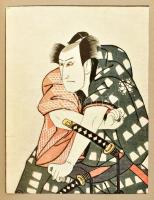 Succo, Friedrich: Utagawa Toyokuni und seine Zeit. München, 1924, R. Piper & Co. Gazdag fekete-f...