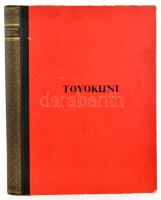 Succo, Friedrich: Utagawa Toyokuni und seine Zeit. München, 1924, R. Piper & Co. Gazdag fekete-f...