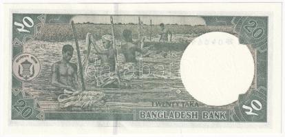Banglades 2011. 20T (45x) sorszámkövető T:I,I- Bangladesh 2011. 20 Taka (45x) consecutive serials C:...